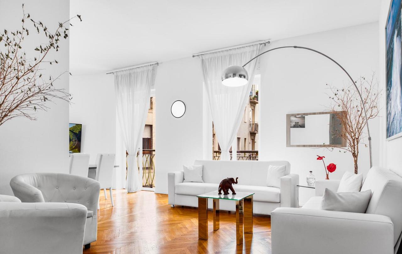 3 Bedrooms Apartment Мілан Екстер'єр фото